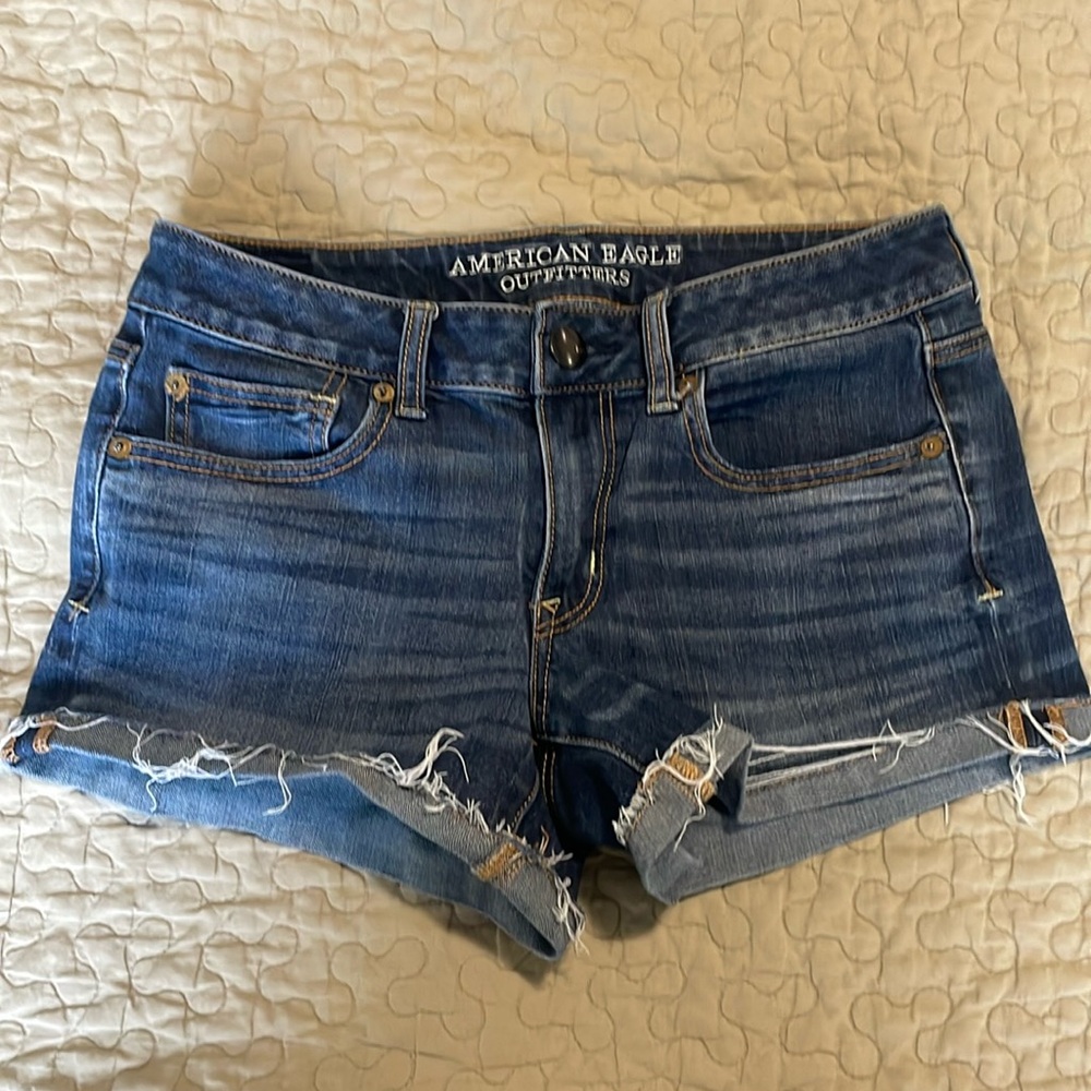 American Eagle Denim Shorties